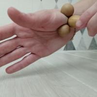 Mini sensor perpendicular to the abductor brevis muscle of the thumb